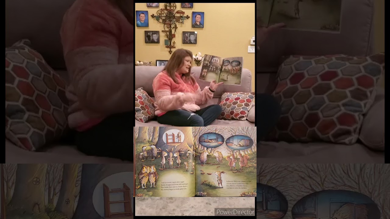 Mrs. Glenn Reads The Snatchabook