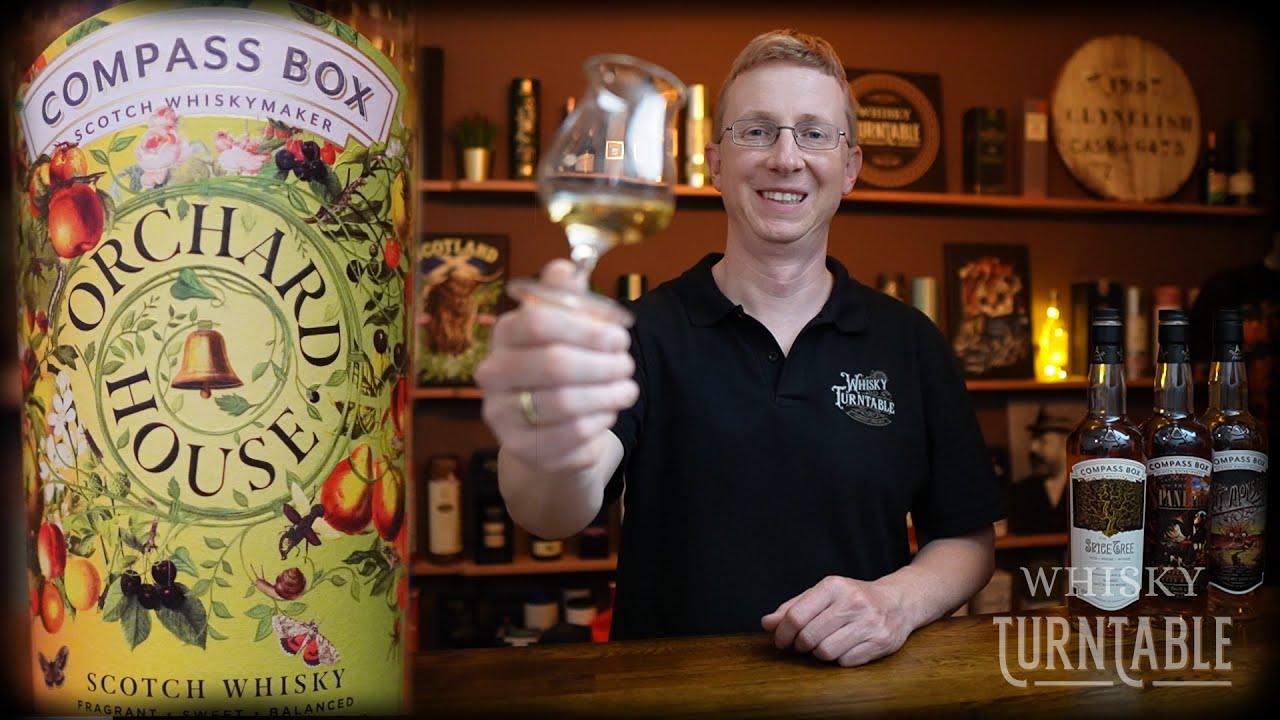 Compass Box - Orchard House 46 % Vol. (Teil 1 von 4)