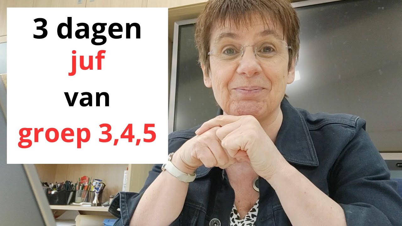 Juffen Weekvlog I☀️3 Dagen meekijken in mijn leven als Juf in Nederland 🇳🇱