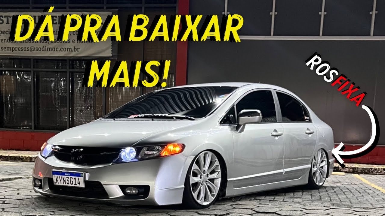 NÃO FAÇAM ISSO! ACONSELHOU A NÃO CHAPEAR A LONGARINA DO CIVIC COM RODA DO SONATA - HULK A4 #117
