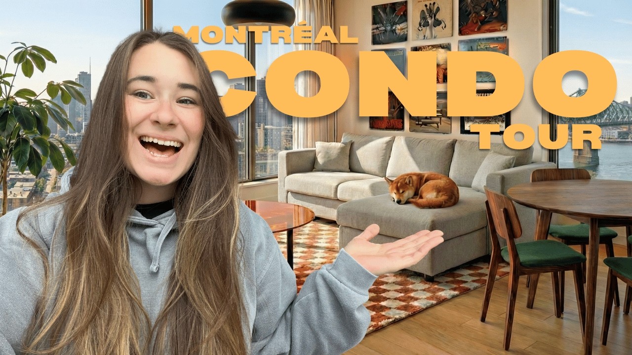 COMBIEN COÛTE MON 3½ AU CENTRE-VILLE DE MONTRÉAL ? CONDO TOUR 2026 🏙️💸