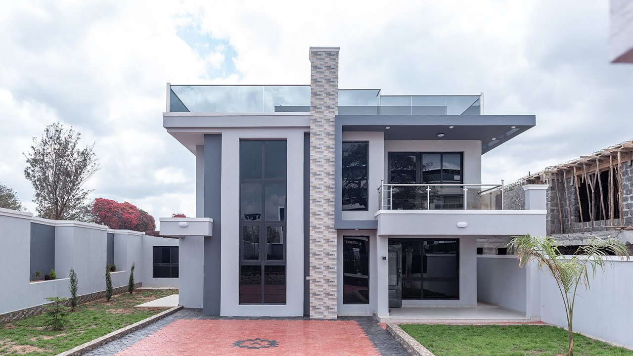 Amalia Paradise Walkthrough - Contemporary Villas in Ruiru
