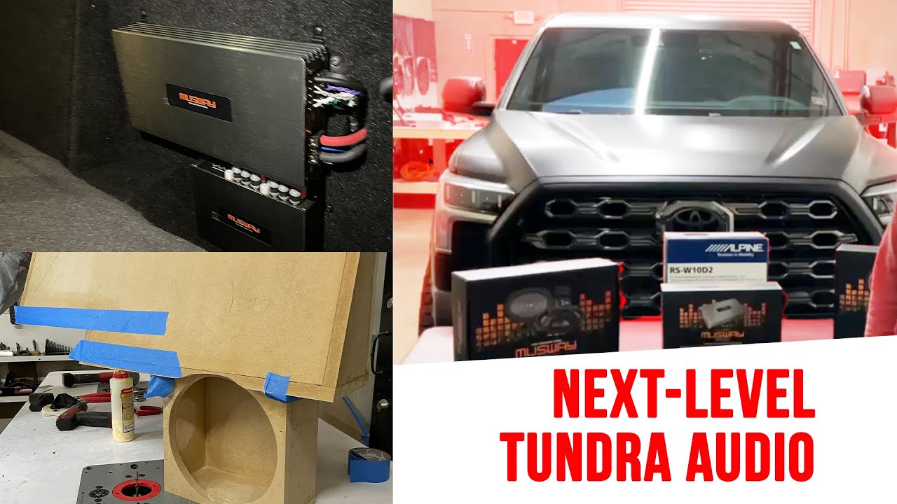 Toyota Tundra Full Audio Build | Alpine Sub & Musway System