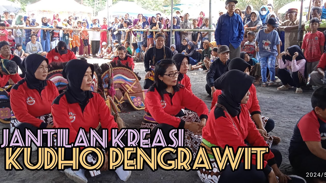 🔴live streaming 🔴 JANTILAN KUDHO PENGRAWIT LIVE SRUMBUNG
