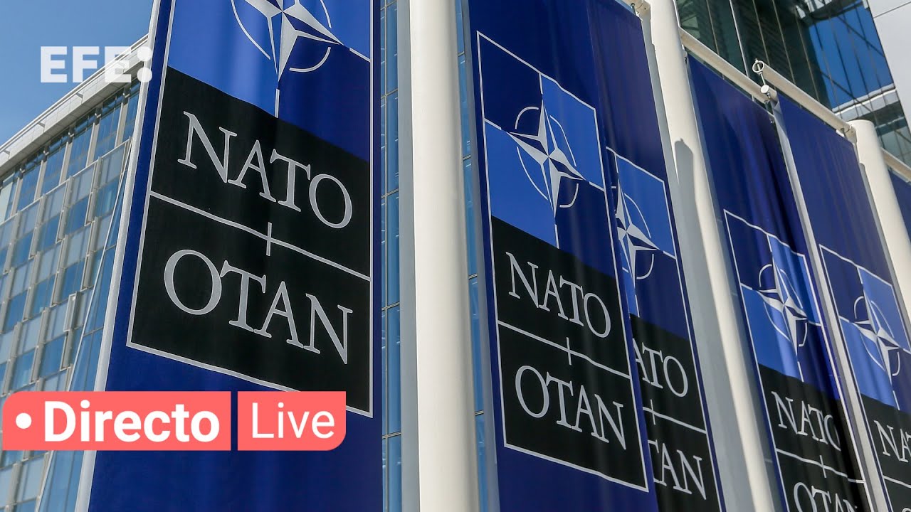 🔴📡  Comienza la cumbre de la OTAN en Madrid