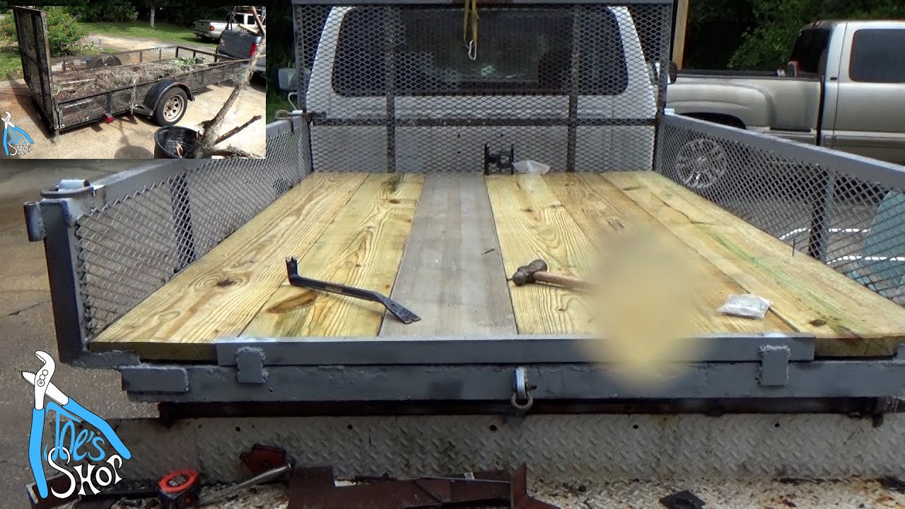 OBS Ford Flatbed Build