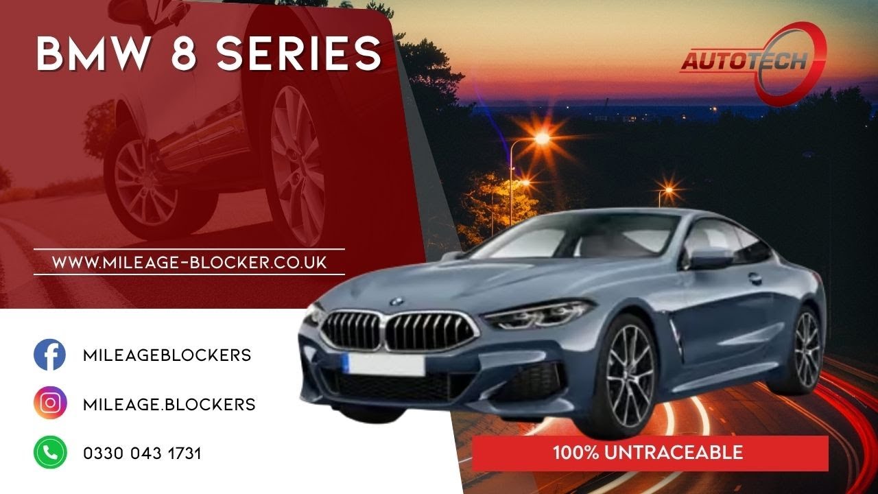 Mileage Blocker  BMW M8