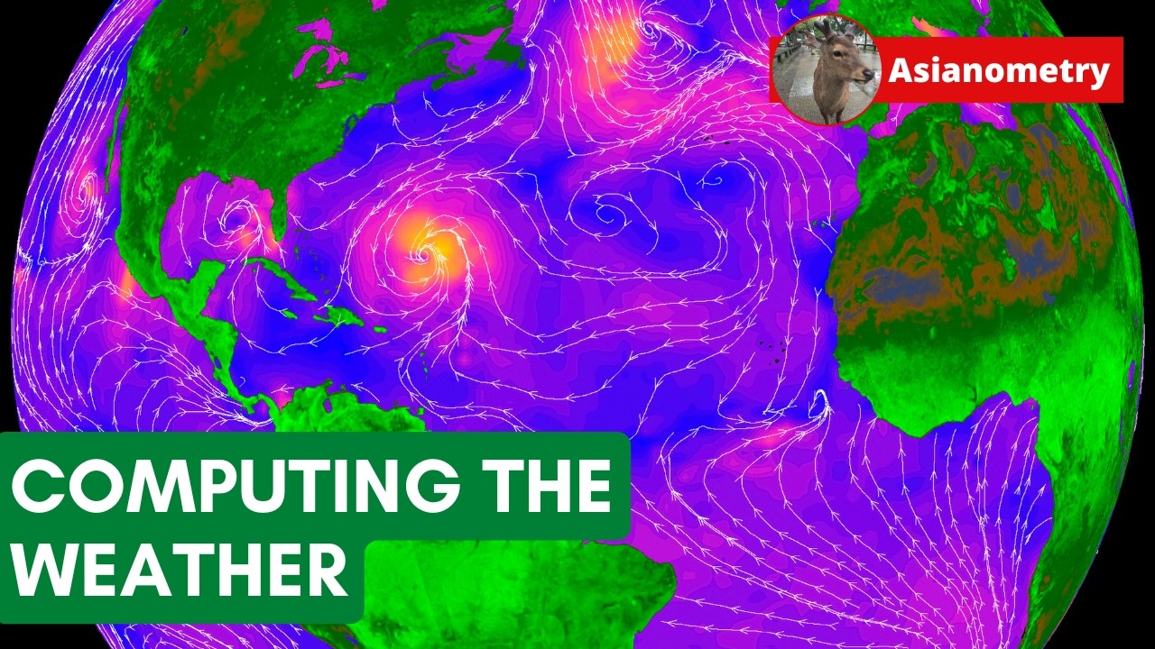 The Computer Revolutionized Weather Forecasting