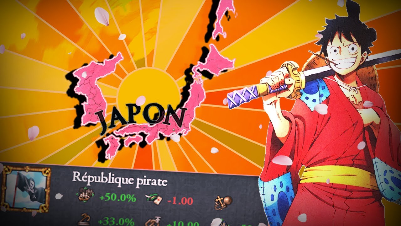 JE DEVIENDRAI LE ROI DES PIRATES... dans EU4 ?! ☠️💰