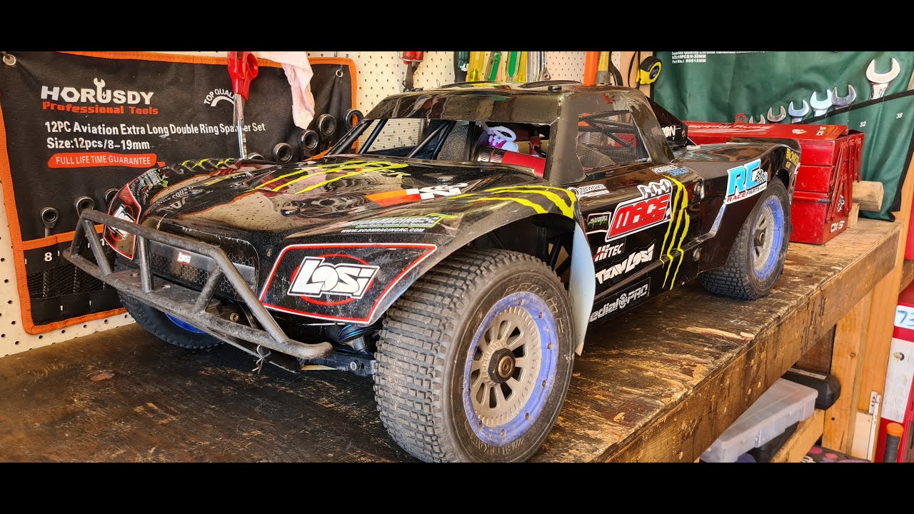 1/5 RC Rovan LT - 98% done + Homemade Intake update