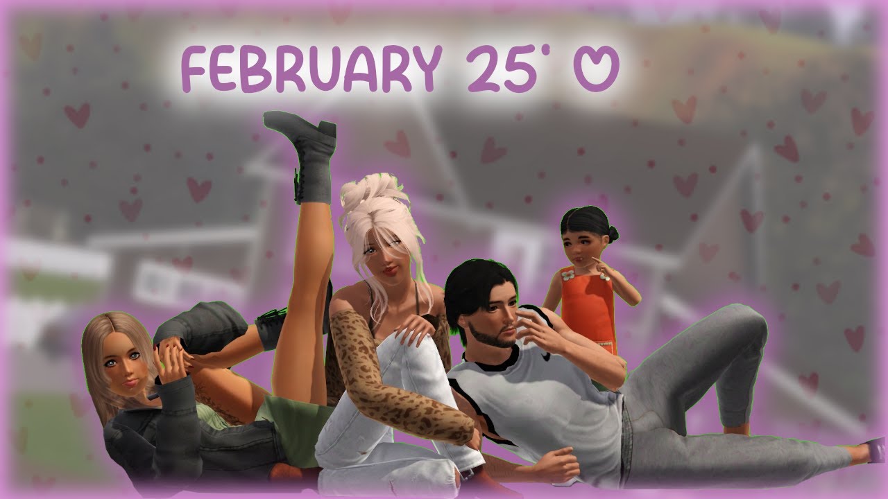 Messy Family and Life Update // The Sims 3: Current Household (February 2025)