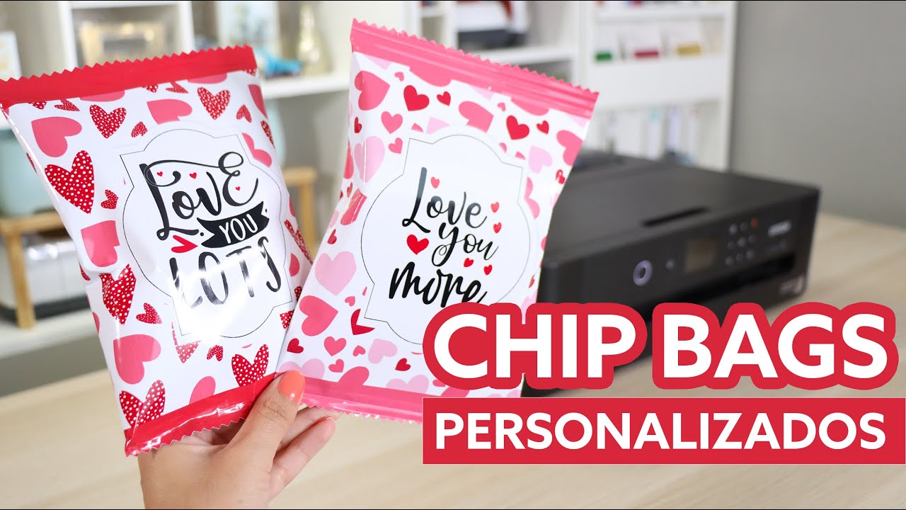 Como Hacer Chip Bags Personalizados