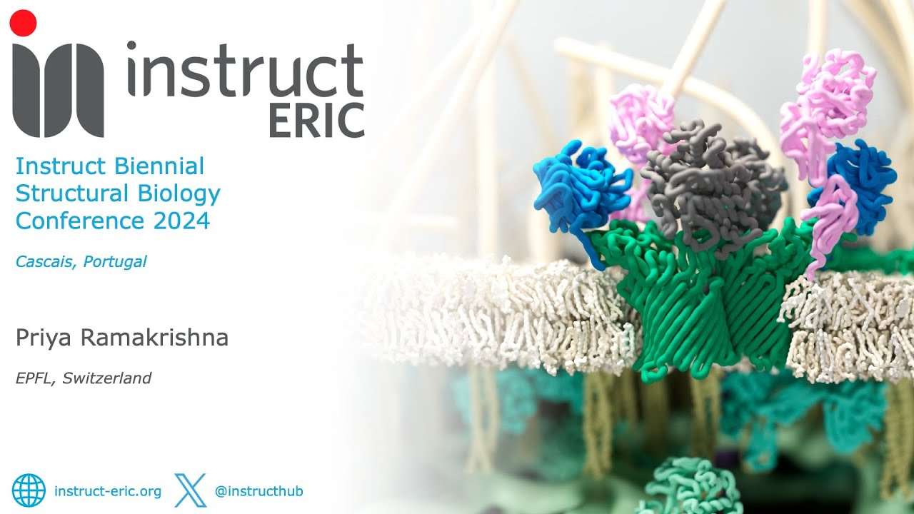 Priya Ramakrishna | Instruct Biennial Structural Biology Conference 2025