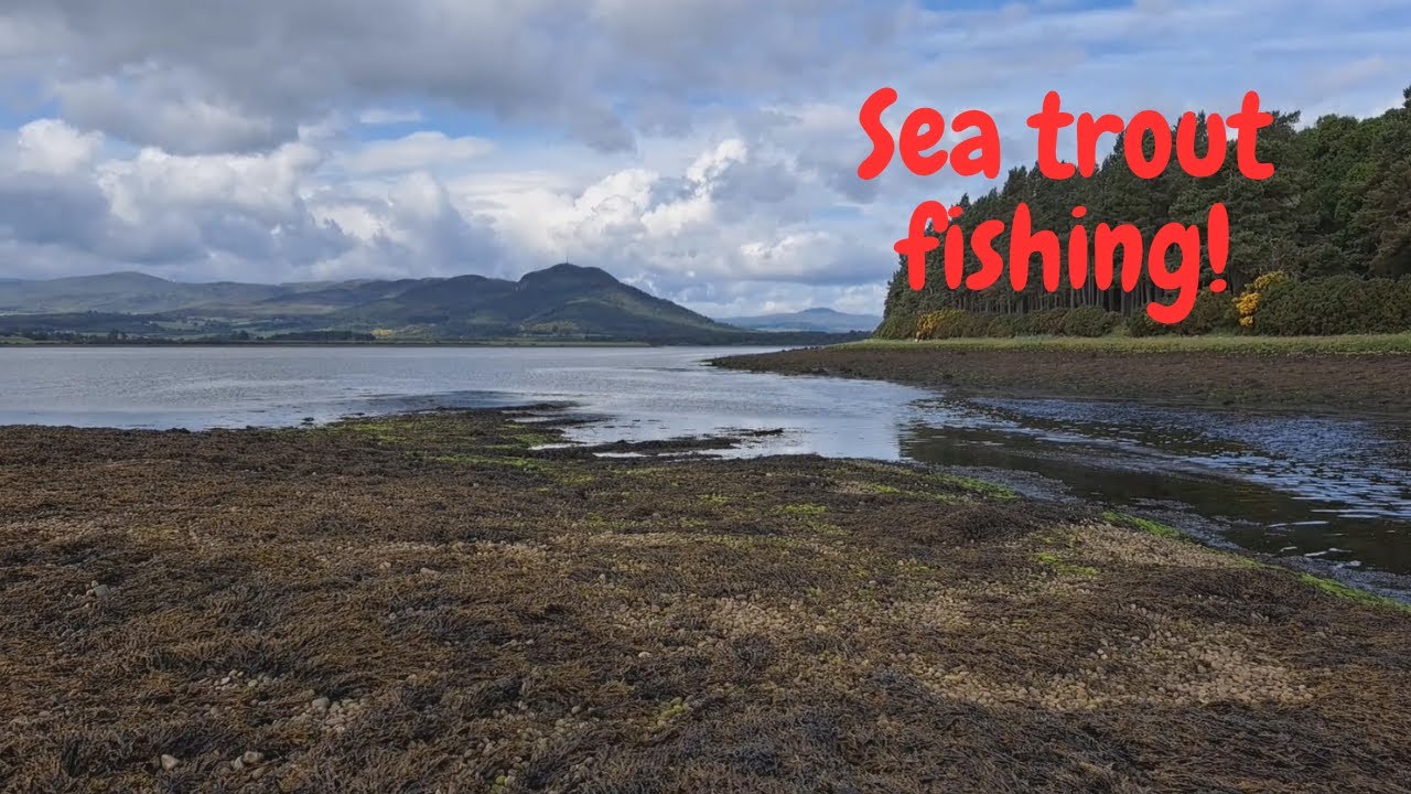 Sea trout fishing on the Kyle of Sutherland - Scotland's far north