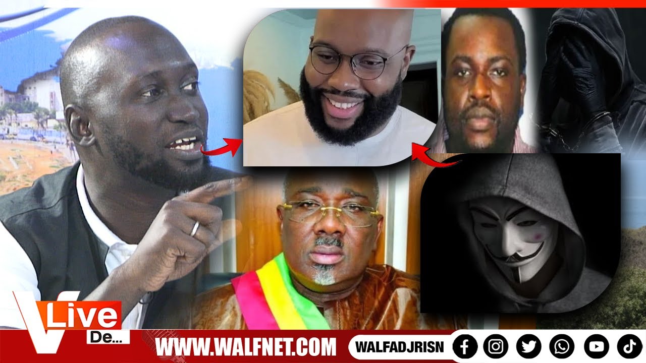 Kocc Barma et ses complices dans de sales draps, libération Farba Ngom:le décryptage de Pape Ndiaye