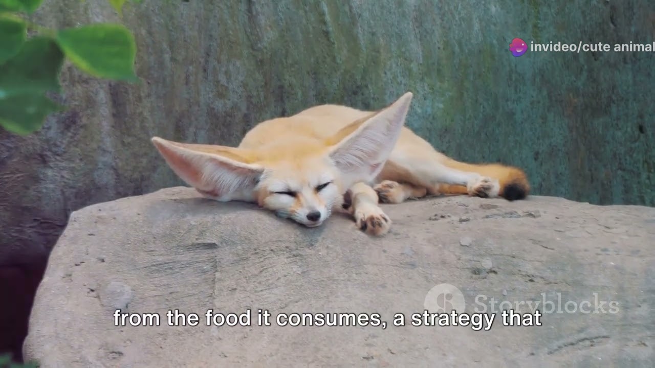 Desert Survival Tactics: Adaptations of Libya's Wildlife