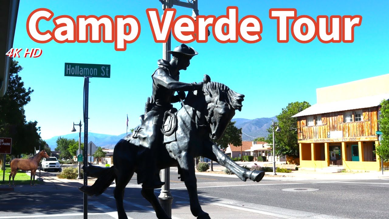 Camp Verde Arizona- Camp Verde Tour