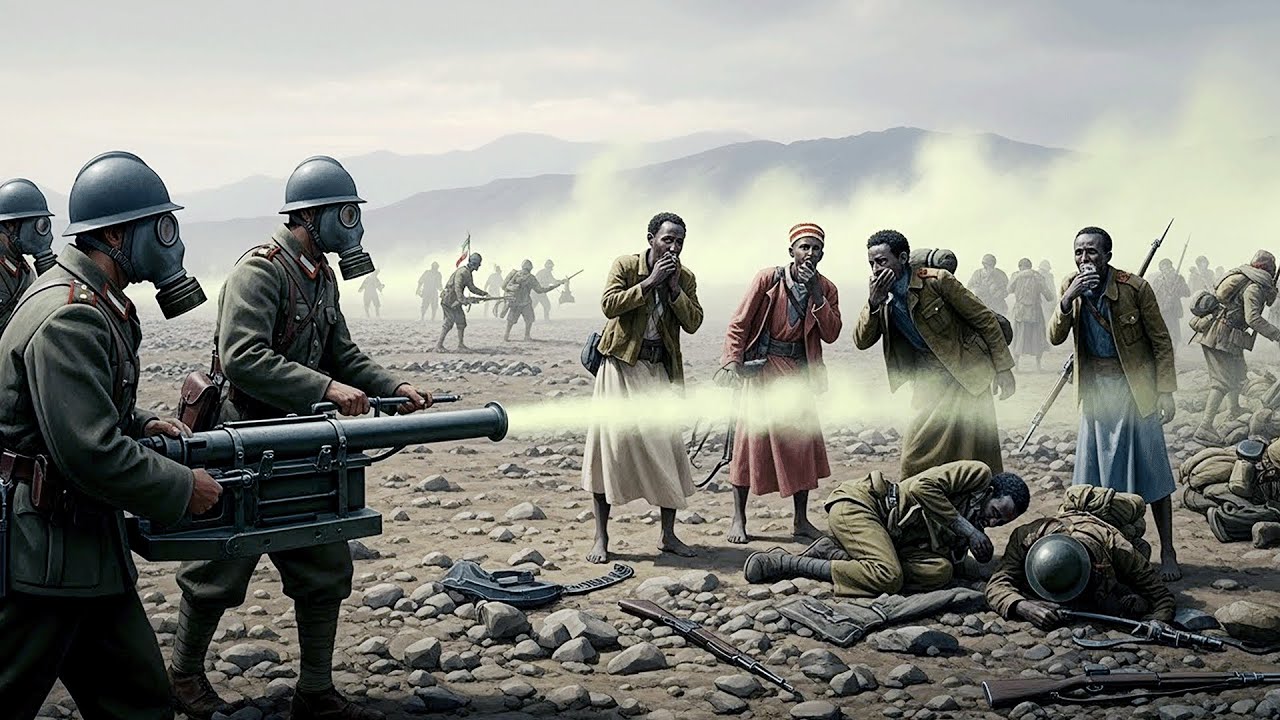 Italy's Invasion of Ethiopia and the Use of Chemical Weapons