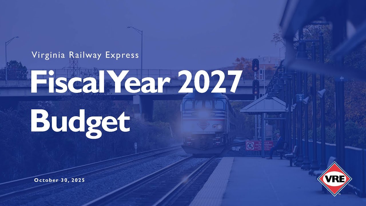 Fiscal Year 2027 Budget Presentation