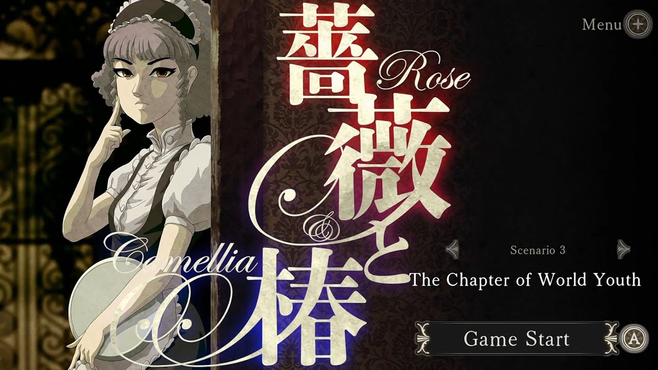 Rose & Camellia Collection - Scenario 3 Playthrough (English) [Switch]