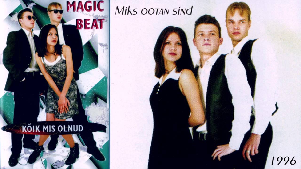 Magic Beat - Miks ootan sind (Estonian Eurodance 90's)