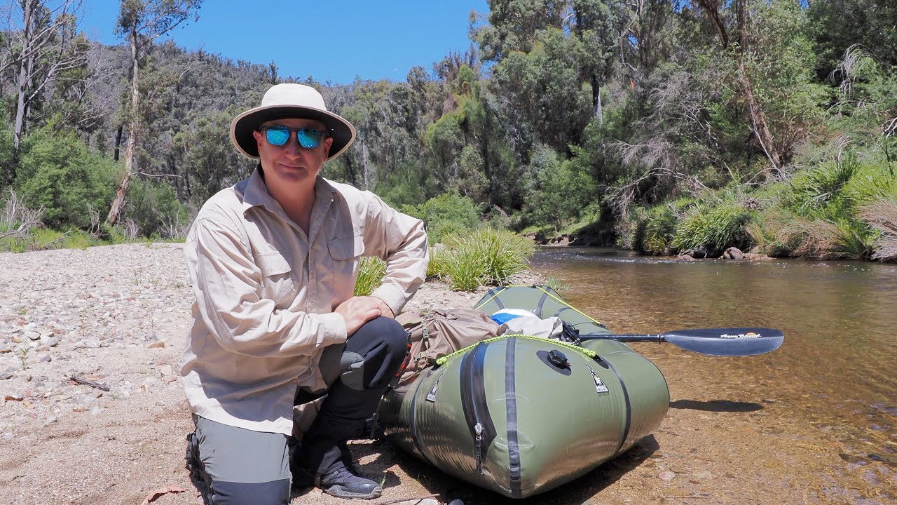 My first overnight packrafting trip - reflections on a failed trip