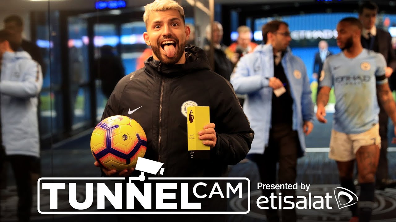 TUNNEL CAM | Man City 6-0 Chelsea | 2018/19 Premier League