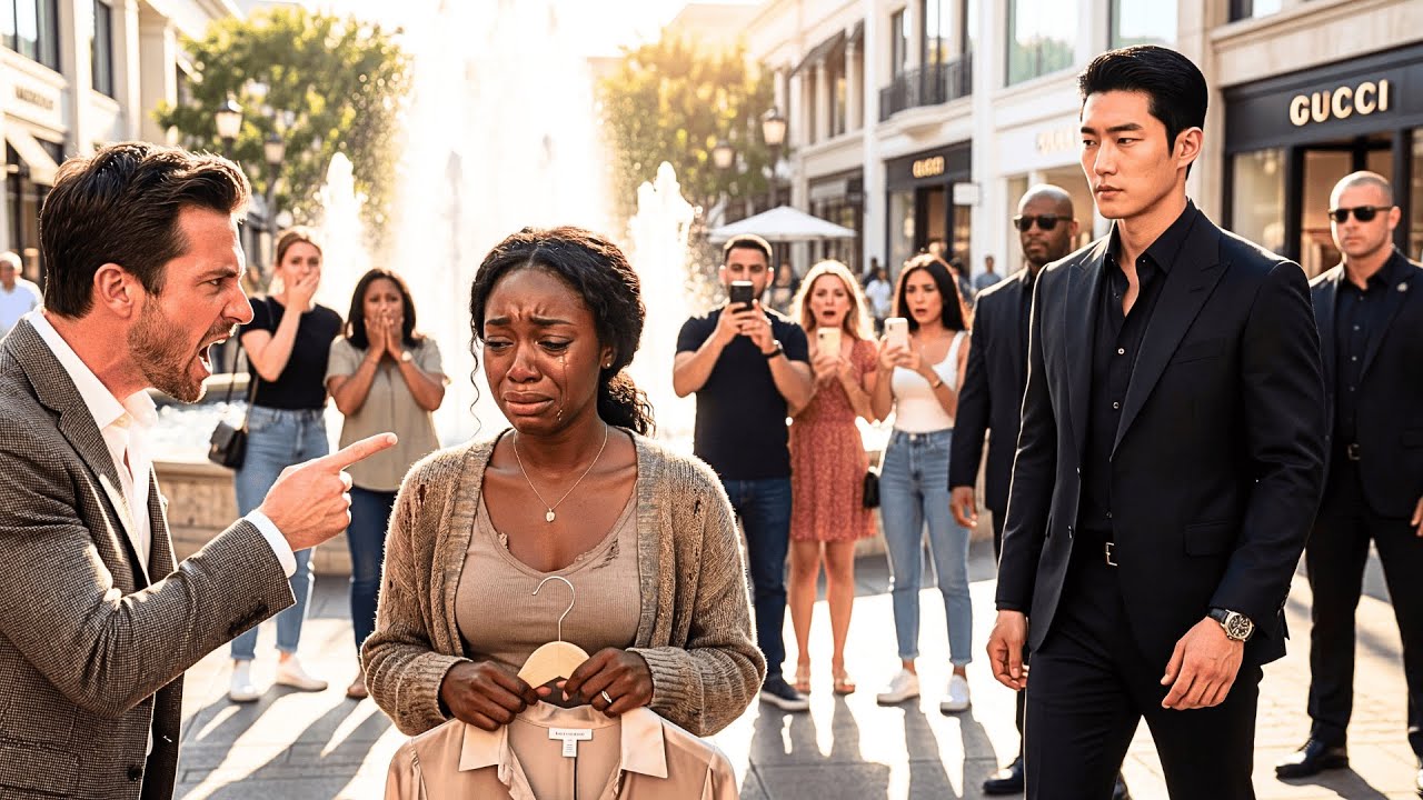 He dumped his “poor” Black ex at the mall… THEN he saw she’s married to a Korean mafia boss..