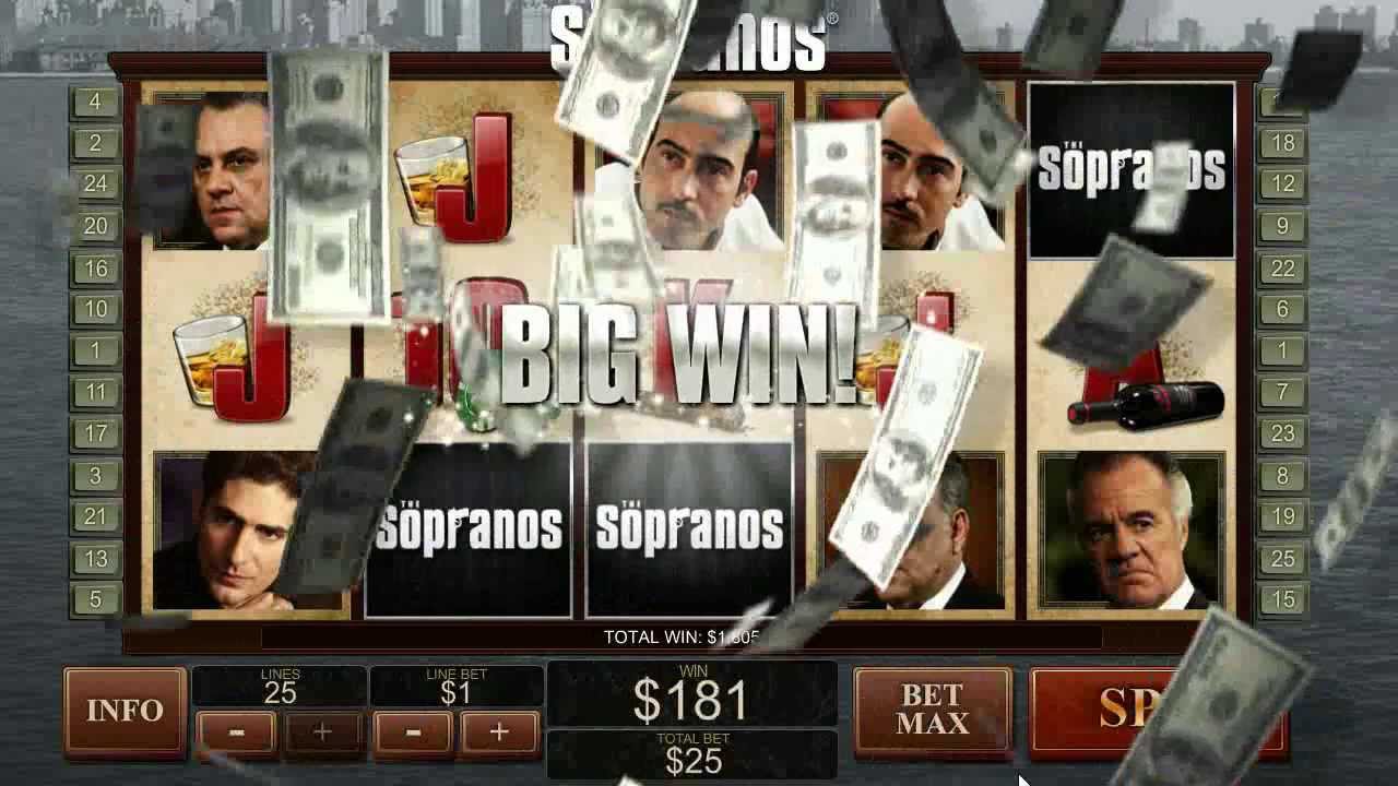 Slots Mistress - The Sopranos Slots Game - Big Big Slots Win