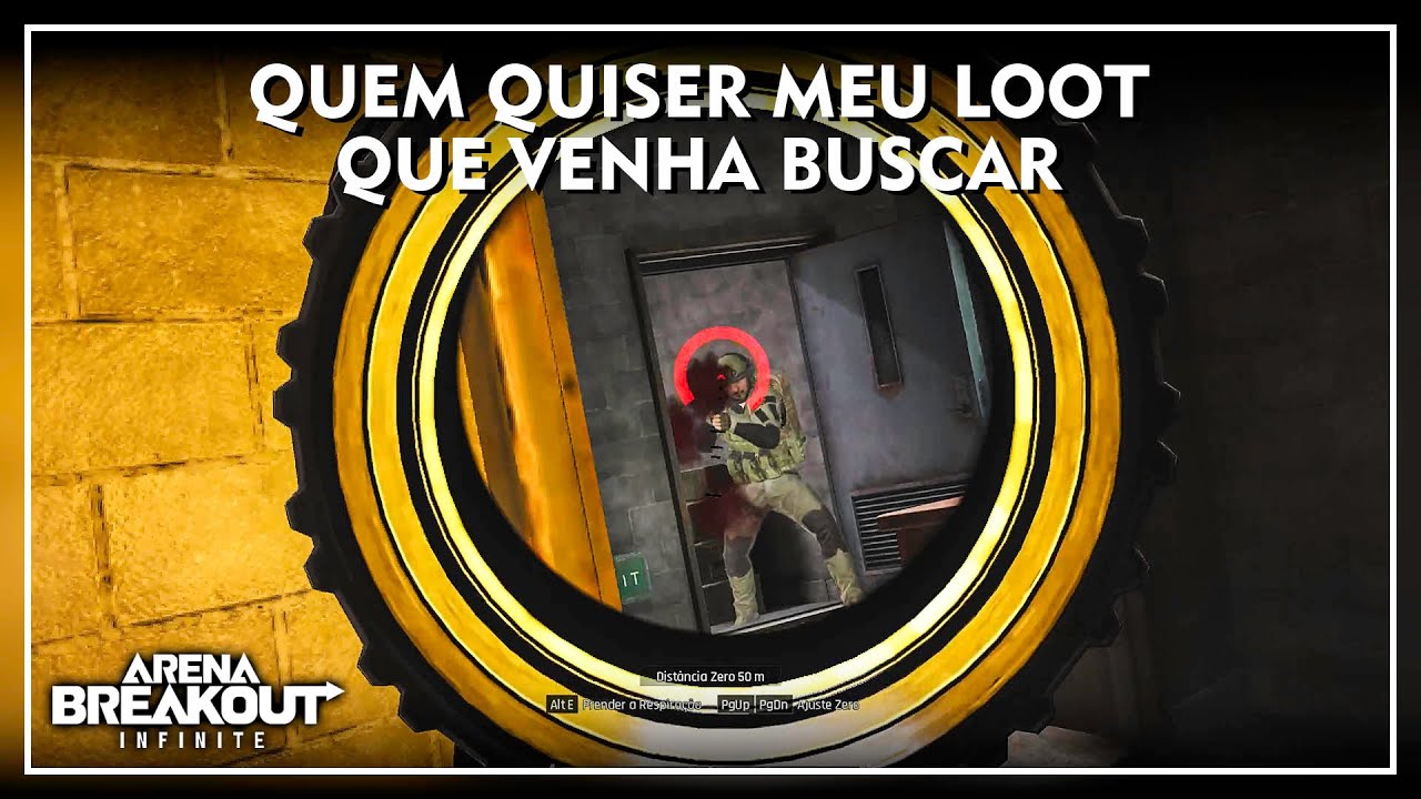 Um Squad me cercou na fábrica | Arena Breakout Infinite | PC Gameplay 4k 60fps [025]