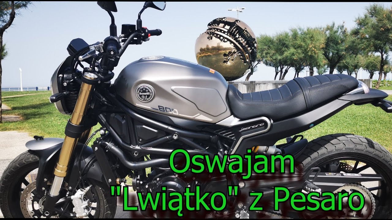 [HD]Test i prezentacja Benelli Leoncino 800 |motocykle125.pl
