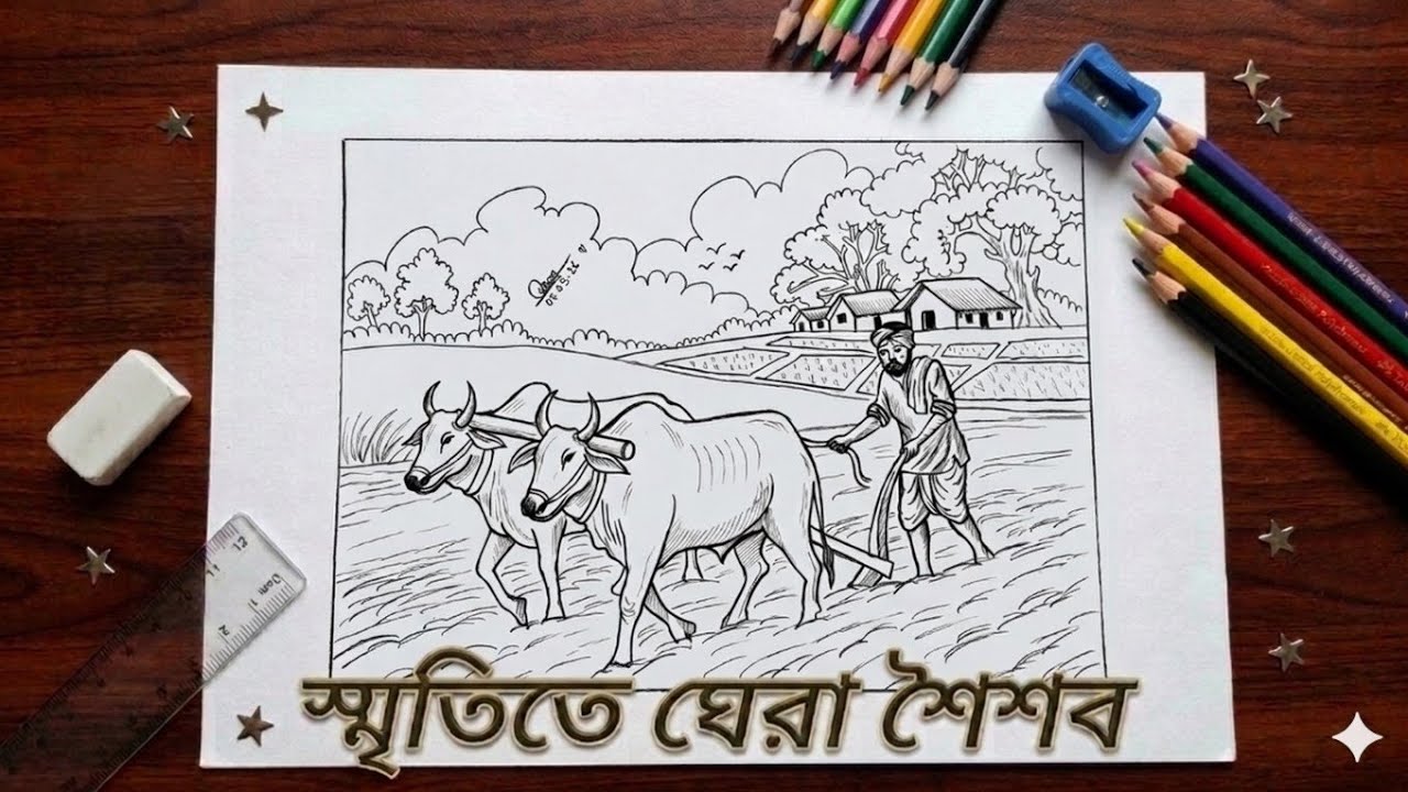 The Art of Simplicity | কৃষকের জীবনগাথা।