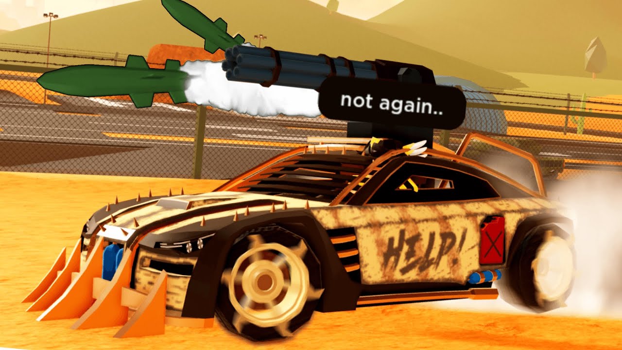 The Level 10 STRIKER in Jailbreak is WEIRD