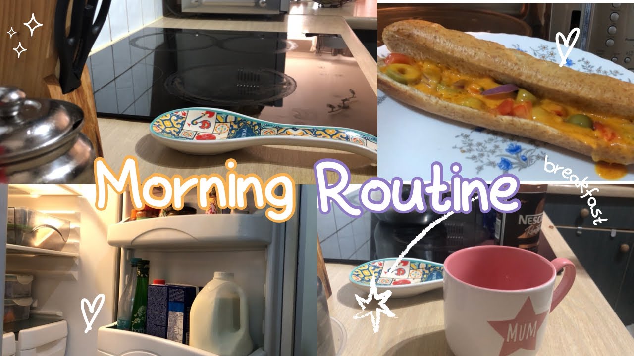 Morning vlog | Asda shopping | breakfast preparation |London vlog