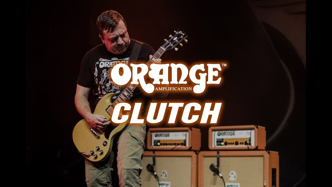 Tim Sult of Clutch and Orange Amps