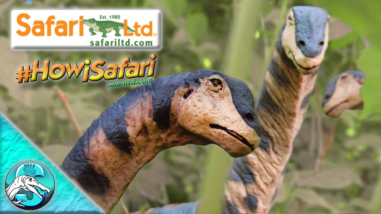 НОВЫЙ обзор Safari Ltd. 2019 Camarasaurus! || Нежный великан! || #HowiSafari