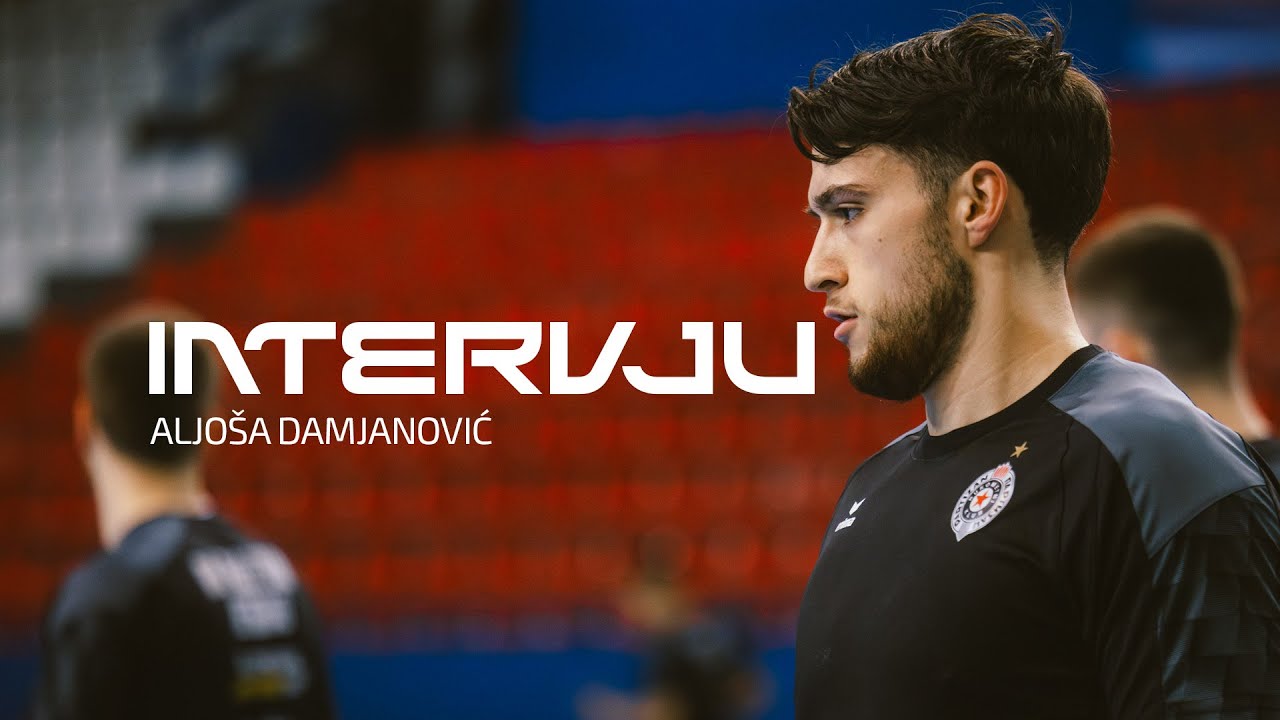 Damjanović: Prelazak u Partizan je za mene veliki korak napred