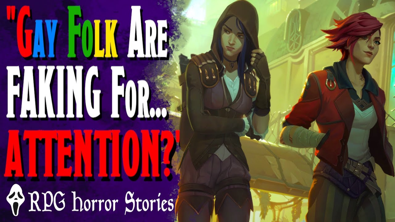Femcel Thinks Gay Men are All Faking It to Get… GIRLS? - RPG Horror Stories
