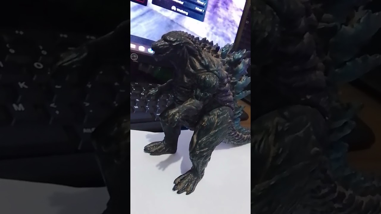 MEUS BONECOS DO GODZILLA E KING KONG 🦍🦖
