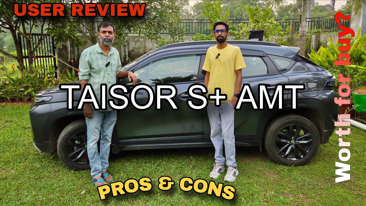 Taisor S+ AMT Honest Ownership Talk | Malayalam | Mileage, Comfort, Pros & Cons