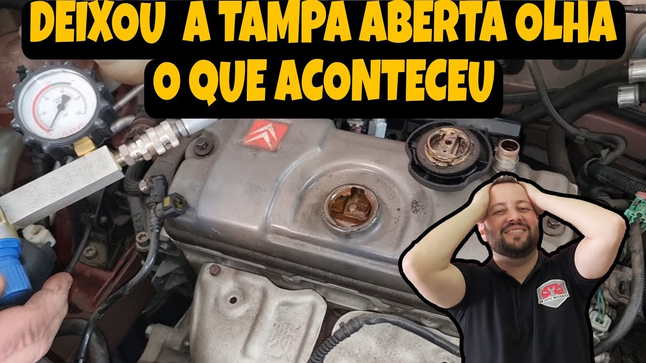 Citroen C3 Baixando Água, Como Saber se a Junta do Cabeçote Queimou!