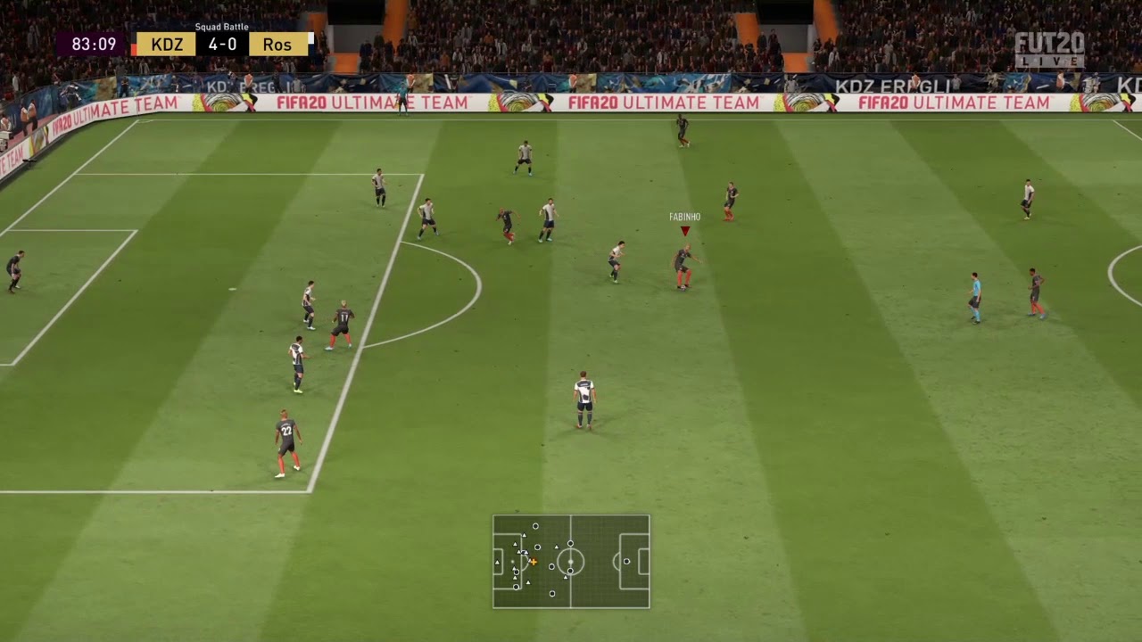 FIFA 20 TREZEGUET 91 AMAZING !!!!!