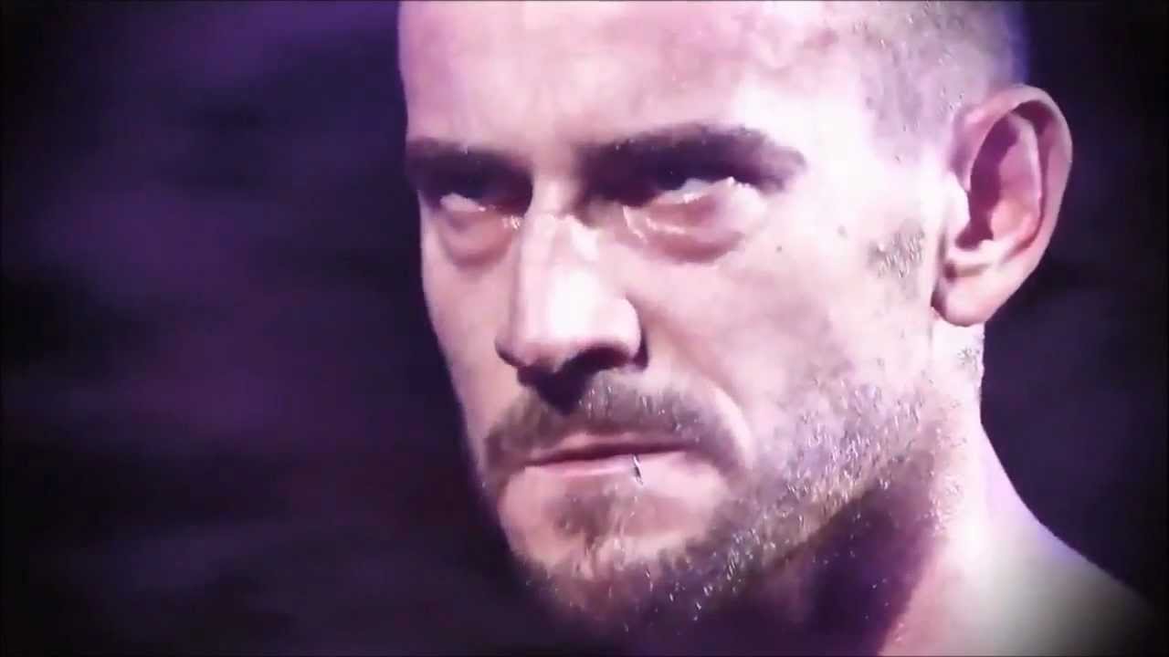Cm punk vs The Undertaker TRIBUTE 2013 HD [ Theme Song:Bones ]
