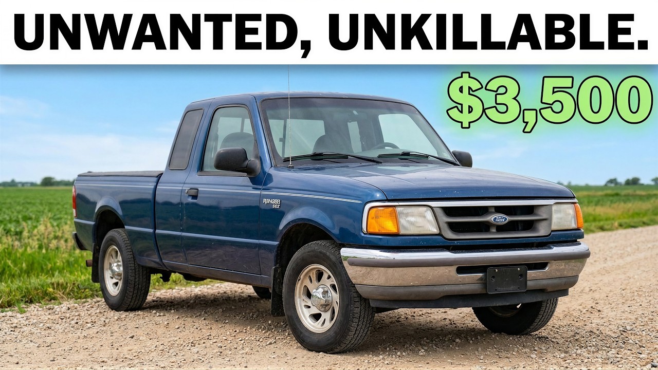 5 Dirt-Cheap Pickups Nobody Wants (But They'll Outlast Every $70,000 Truck)