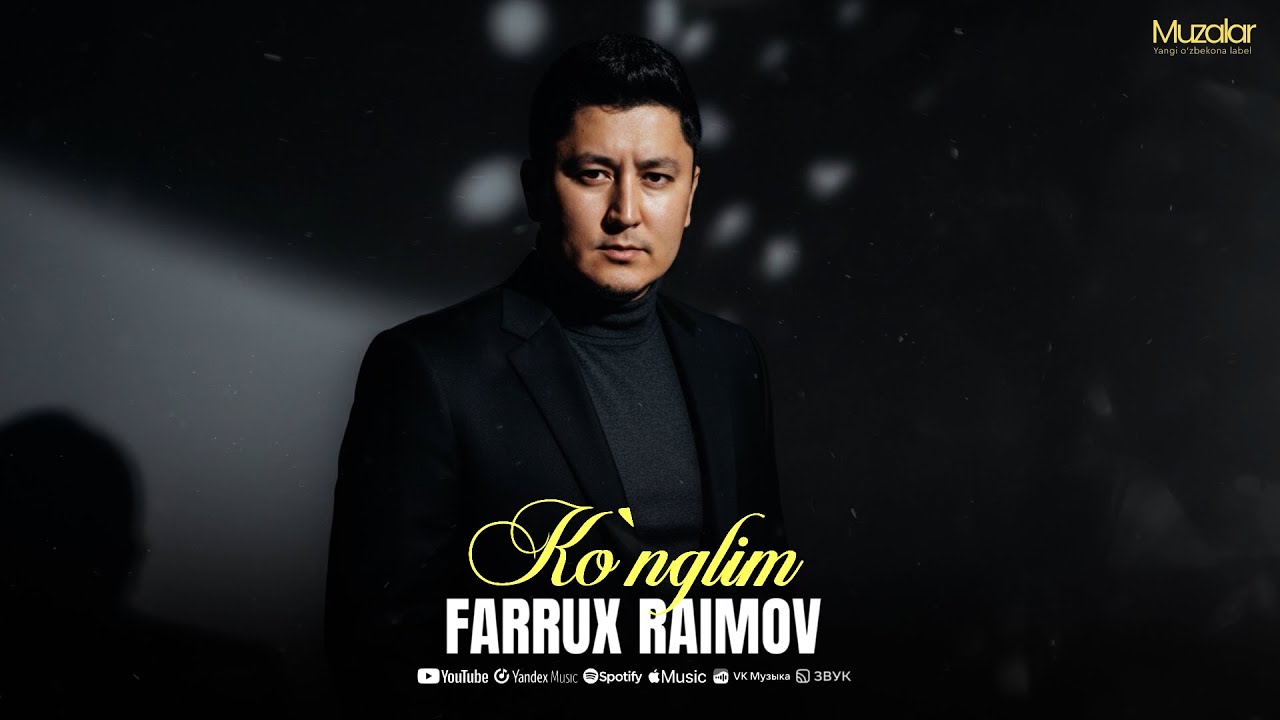 Farrux Raimov - Ko`nglim | Audio 2025