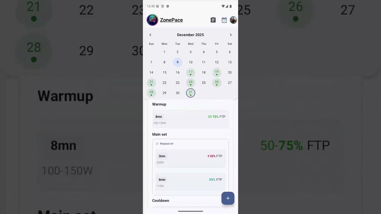 ZonePace: Triathlon training app with 15 built-in plans, workout builder & Intervals.icu sync. Free
