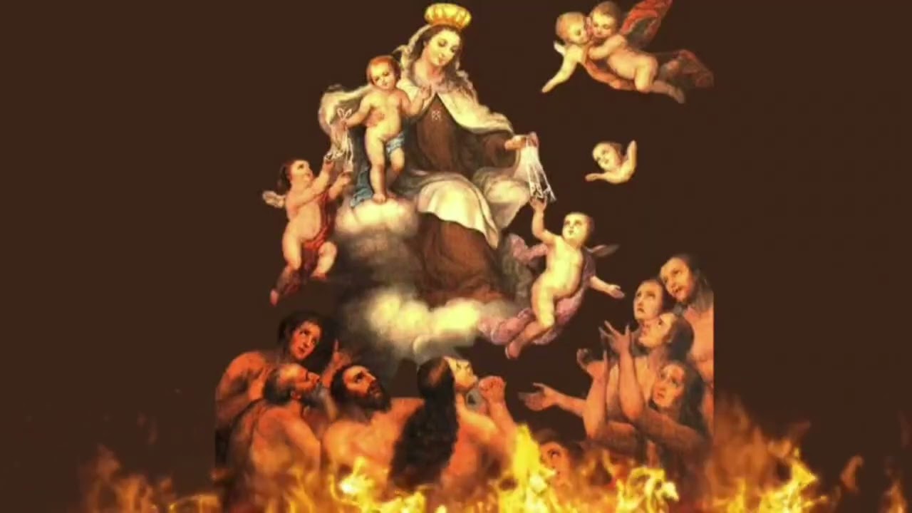 ALMAS DEL PURGATORIO  Martes 17 de Marzo de 2026