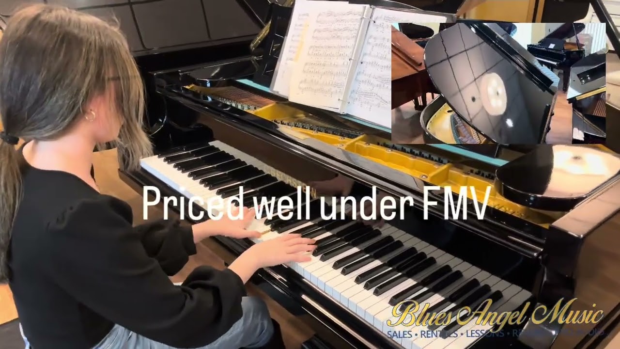 Grand Piano - 1899 Bechstein - Available Now