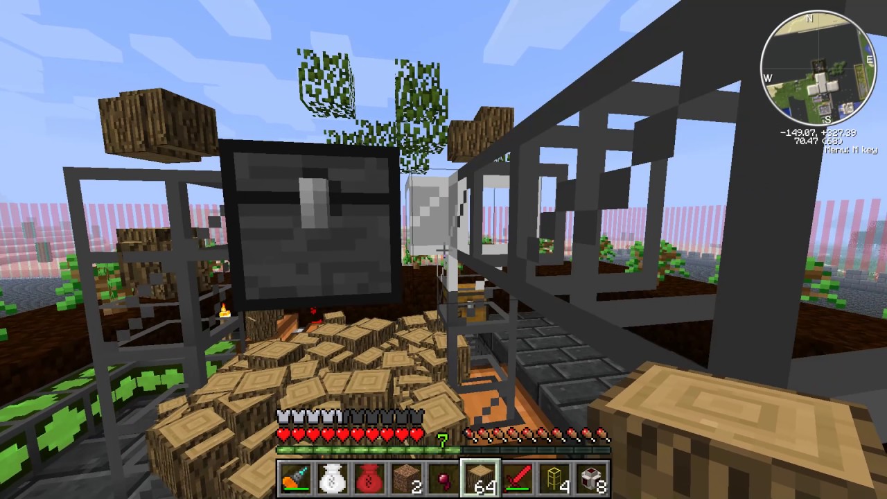Minecraft 1.2.5 Sezon Retro (S3) #30 - Autocrafting