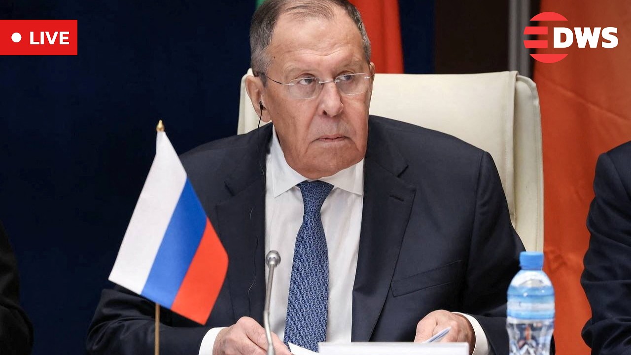 LIVE: Lavrov Signals Strong Russia Africa Ties At Sahel Leaders Summit | DWS News | AC14